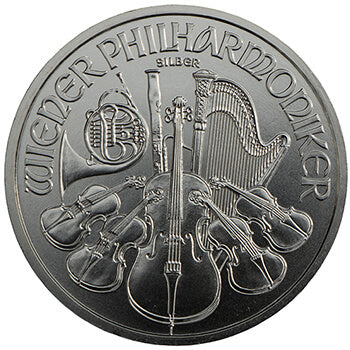 1 Oz Silver Philharmonic