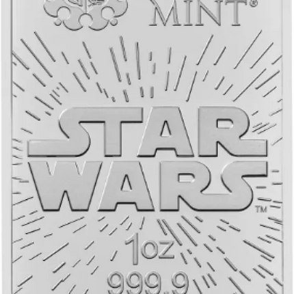 1 Oz Bar Star Wars Light Side ( Skywalker)
