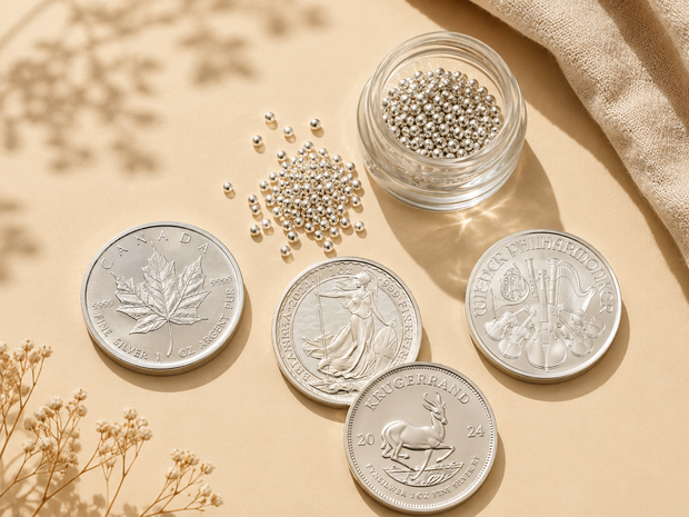 <h2>Silver Stacking</h2>
