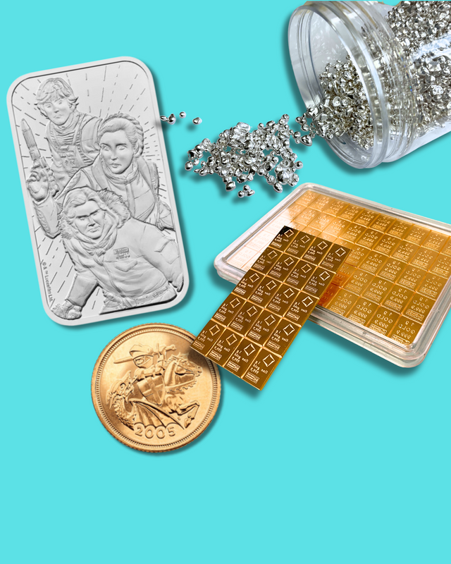 <h1>Your Ultimate Gold & Silver Destination</h1>