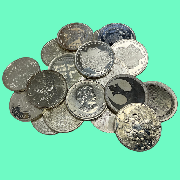 <h2>Silver Coins </h2>